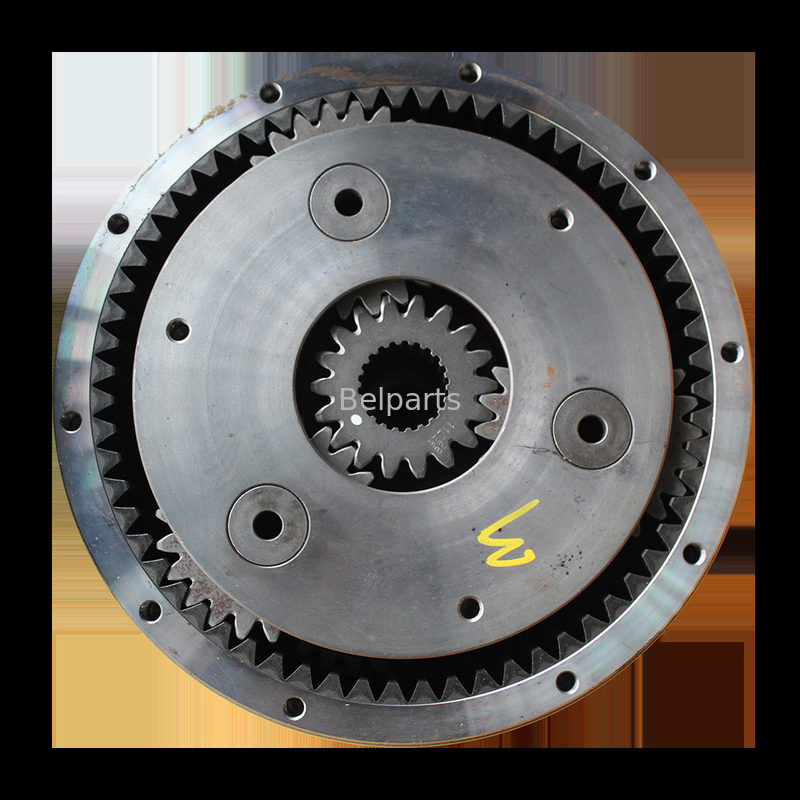 Belparts Excavator Swing Gear R220LC-9S 39Q6-12100 / 39Q6-12101 / 39Q6-12102 กระปุกเกียร์ลดสวิง