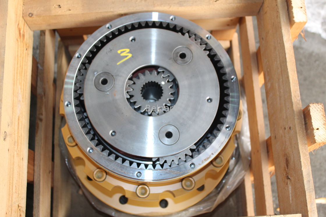 Belparts Excavator Swing Gear R220LC-9S 39Q6-12100 / 39Q6-12101 / 39Q6-12102 กระปุกเกียร์ลดสวิง