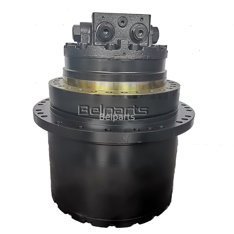 อะไหล่รถขุด PC200-6 PC200-7 PC200-8 Travel Motor Assy GM35 Final Drive