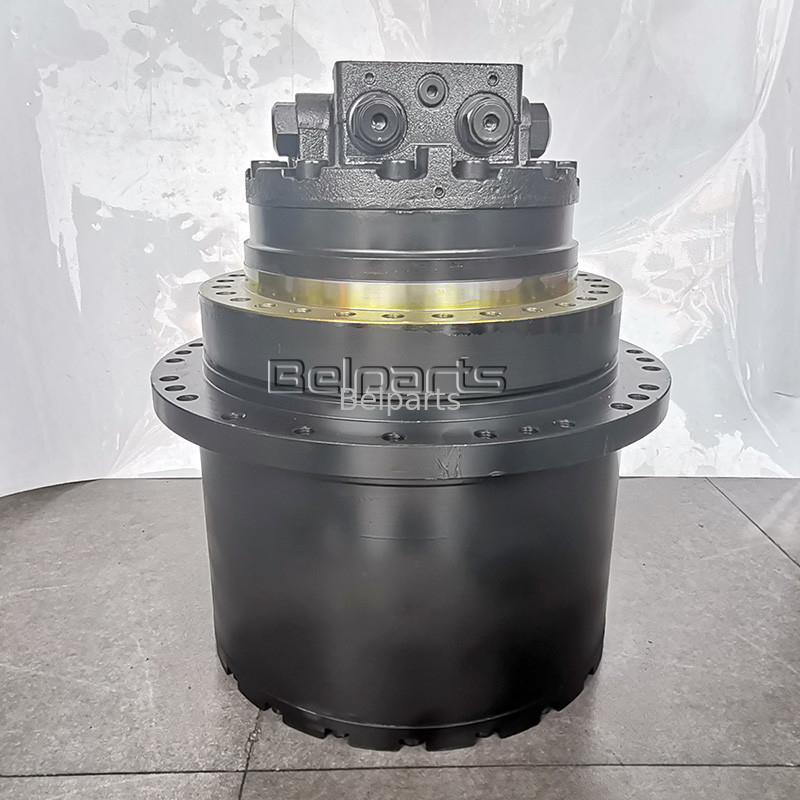 อะไหล่รถขุด PC200-6 PC200-7 PC200-8 Travel Motor Assy GM35 Final Drive