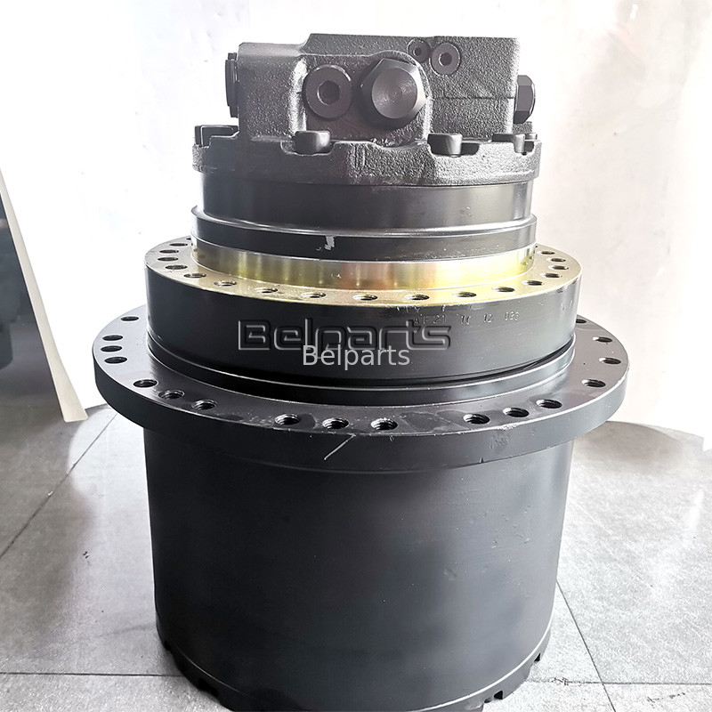 อะไหล่รถขุด PC200-6 PC200-7 PC200-8 Travel Motor Assy GM35 Final Drive