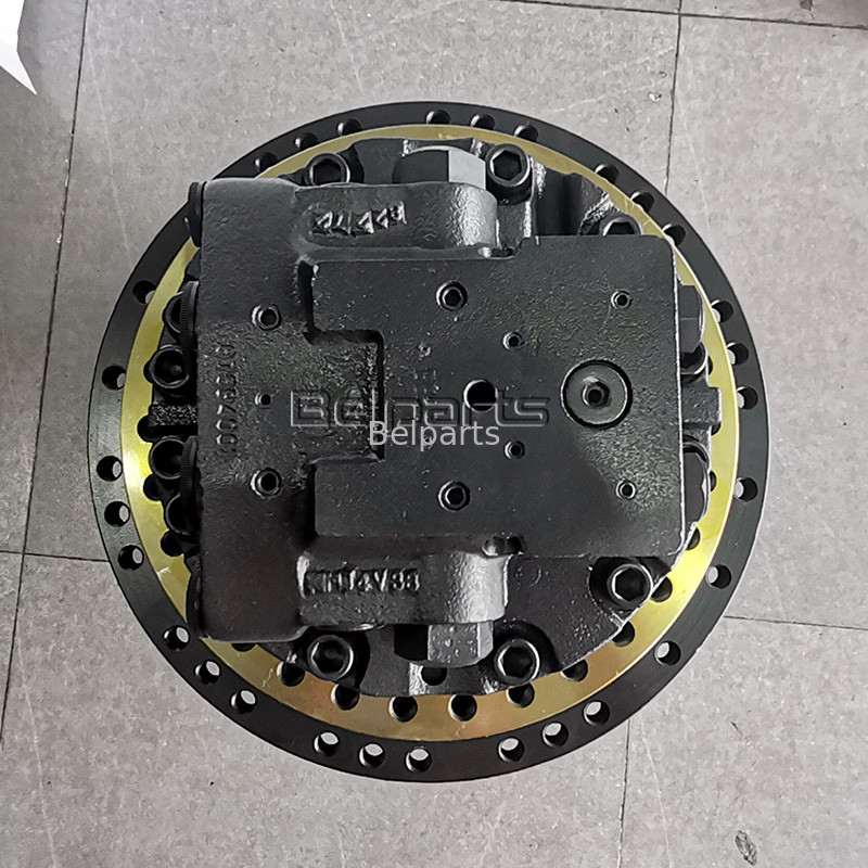 อะไหล่รถขุด PC200-6 PC200-7 PC200-8 Travel Motor Assy GM35 Final Drive