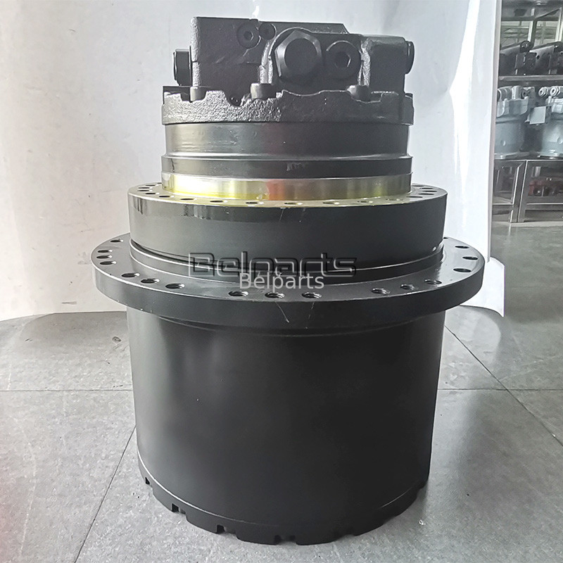 อะไหล่รถขุด PC200-6 PC200-7 PC200-8 Travel Motor Assy GM35 Final Drive