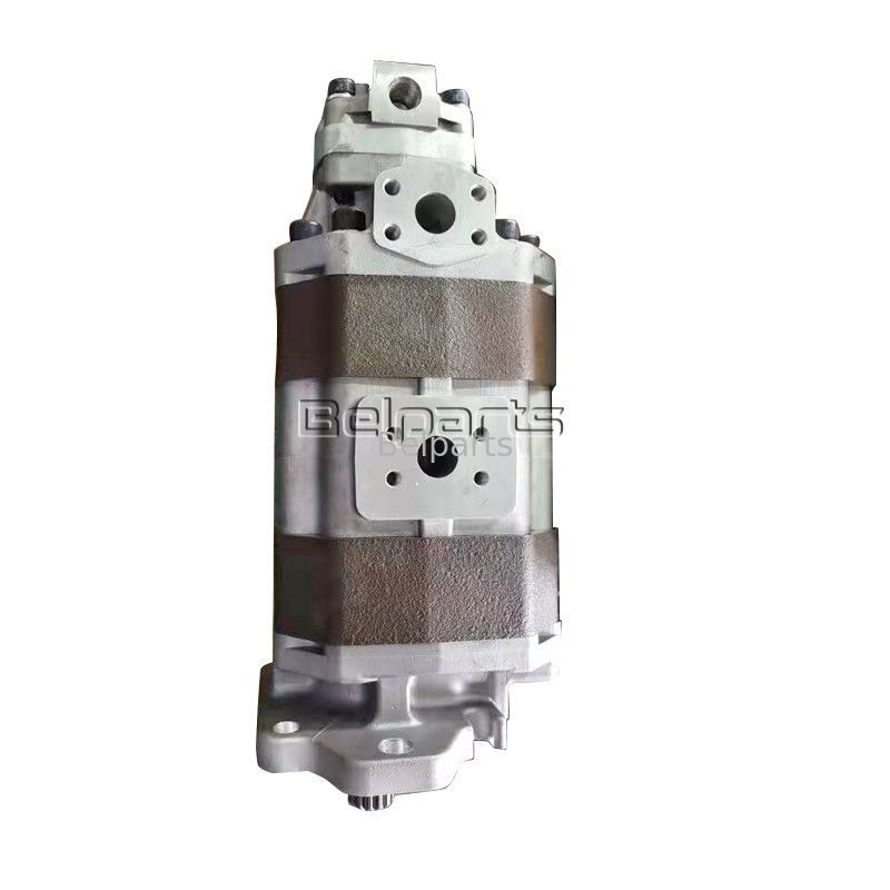 ปั๊มเกียร์ไฮดรอลิกของรถขุด HD465-7E0 HD465-7R HD605-7E0 HD605-7R Piston Pilot Pump 705-95-07100