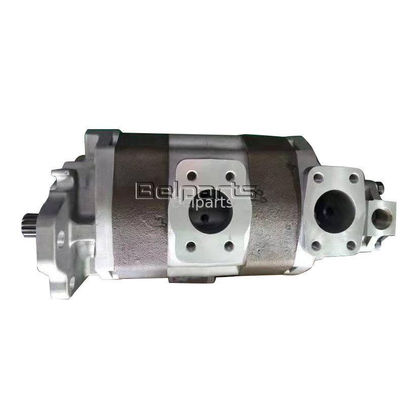 ปั๊มเกียร์ไฮดรอลิกของรถขุด HD465-7E0 HD465-7R HD605-7E0 HD605-7R Piston Pilot Pump 705-95-07100
