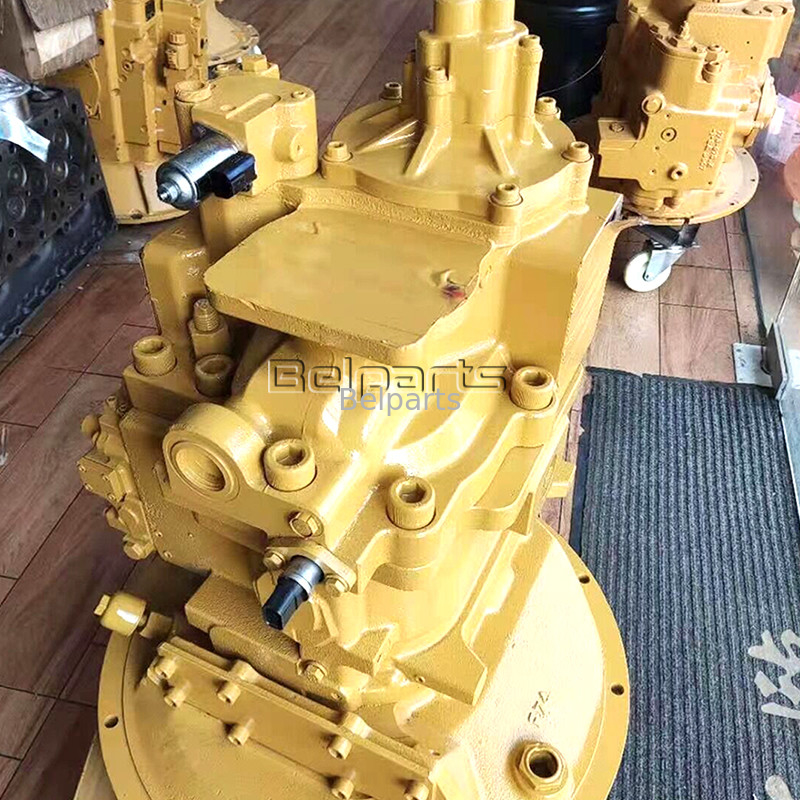 ปั๊มไฮดรอลิกของรถขุด 345 K5V212 E345DL E345DL 2964670 434-8189 ส่วนปั๊มหลัก
