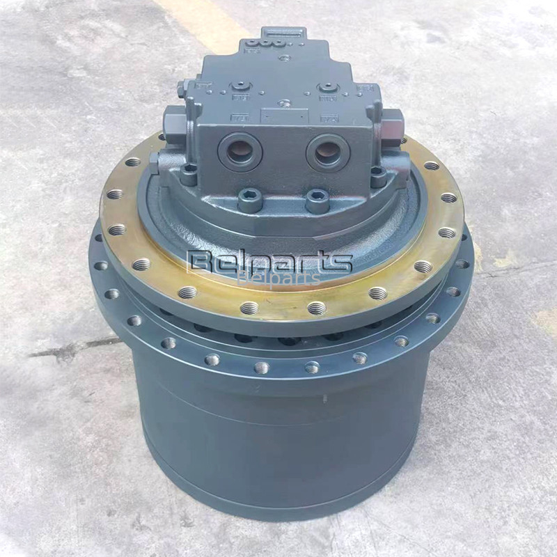 39Q8-42100 R300 31N8-40052 ชุดประกอบไดรฟ์สุดท้ายของรถขุดสำหรับชิ้นส่วนเครื่องจักรก่อสร้างของฮุนได