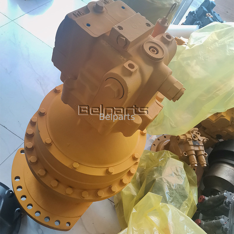 ชิ้นส่วนรถขุด Swing Motor Assy สำหรับ Komatsu PC450-7 PC450-8 PC400-7 PC400-8 อุปกรณ์สวิงไฮดรอลิก 706-7K-010