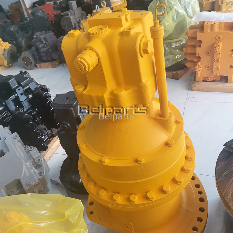 ชิ้นส่วนรถขุด Swing Motor Assy สำหรับ Komatsu PC450-7 PC450-8 PC400-7 PC400-8 อุปกรณ์สวิงไฮดรอลิก 706-7K-010