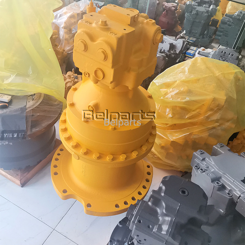 ชิ้นส่วนรถขุด Swing Motor Assy สำหรับ Komatsu PC450-7 PC450-8 PC400-7 PC400-8 อุปกรณ์สวิงไฮดรอลิก 706-7K-010