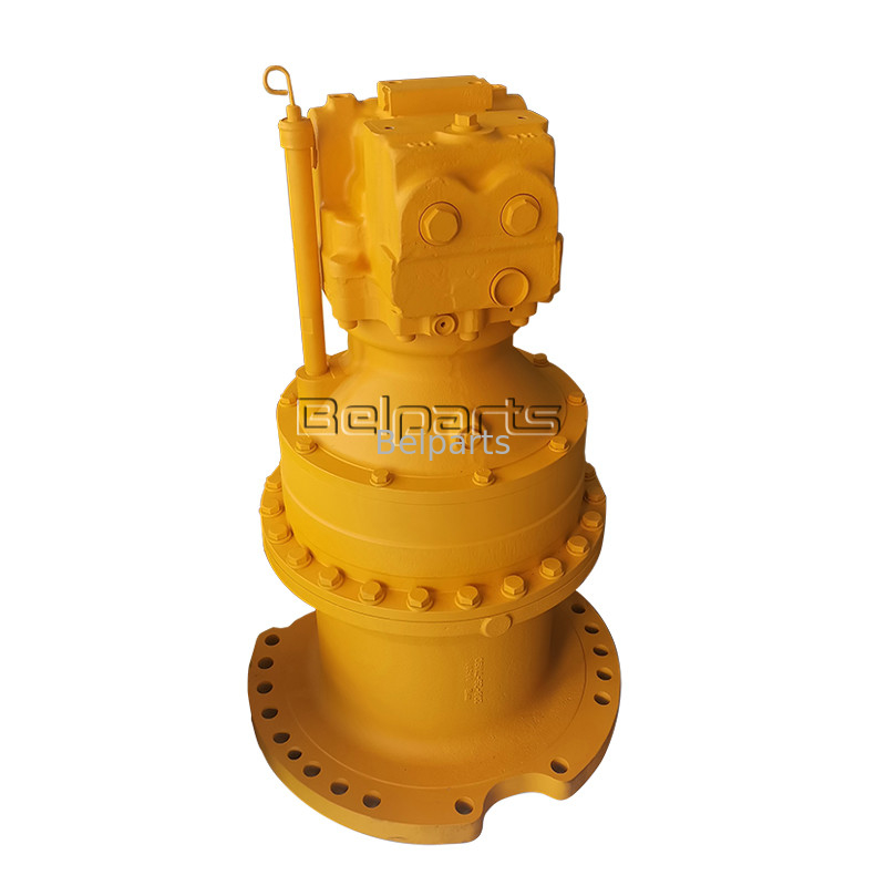 ชิ้นส่วนรถขุด Swing Motor Assy สำหรับ Komatsu PC450-7 PC450-8 PC400-7 PC400-8 อุปกรณ์สวิงไฮดรอลิก 706-7K-010