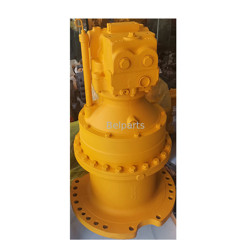 ชิ้นส่วนรถขุด Swing Motor Assy สำหรับ Komatsu PC450-7 PC450-8 PC400-7 PC400-8 อุปกรณ์สวิงไฮดรอลิก 706-7K-010