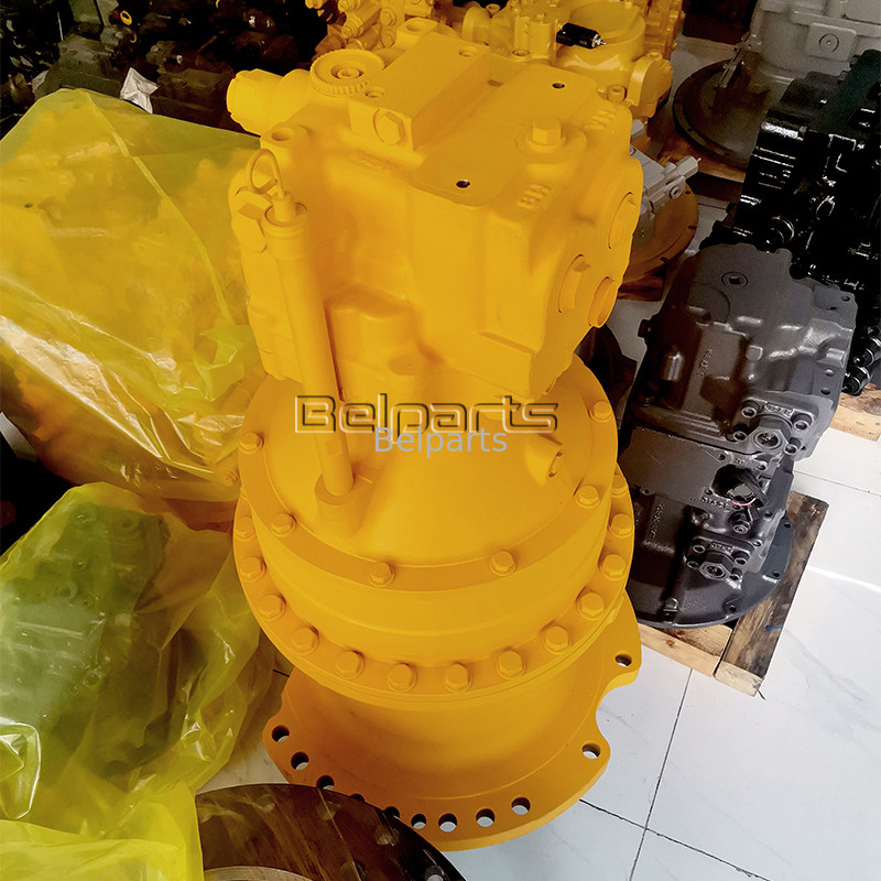 ชิ้นส่วนรถขุด Swing Motor Assy สำหรับ Komatsu PC450-7 PC450-8 PC400-7 PC400-8 อุปกรณ์สวิงไฮดรอลิก 706-7K-010