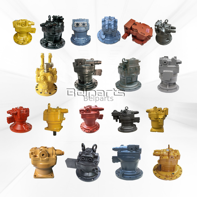 เครื่องจักรขุดเจาะสวิงมอเตอร์ Assy R300lc-9s 38Q8-11100 38Q8-11101 39Q8-11100 39Q8-11101