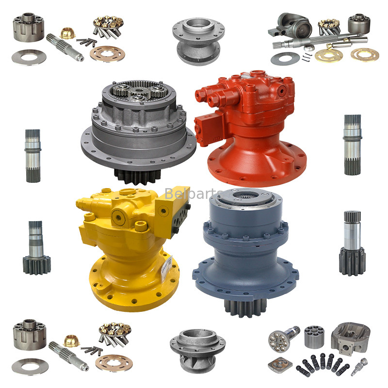 เครื่องจักรขุดเจาะสวิงมอเตอร์ Assy R300lc-9s 38Q8-11100 38Q8-11101 39Q8-11100 39Q8-11101