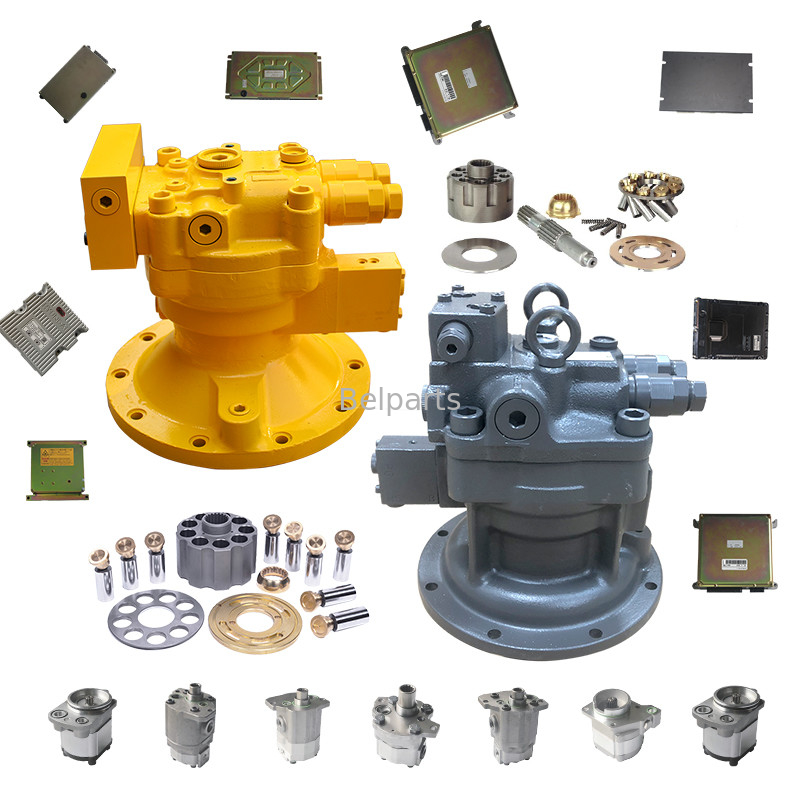เครื่องจักรขุดเจาะสวิงมอเตอร์ Assy R300lc-9s 38Q8-11100 38Q8-11101 39Q8-11100 39Q8-11101