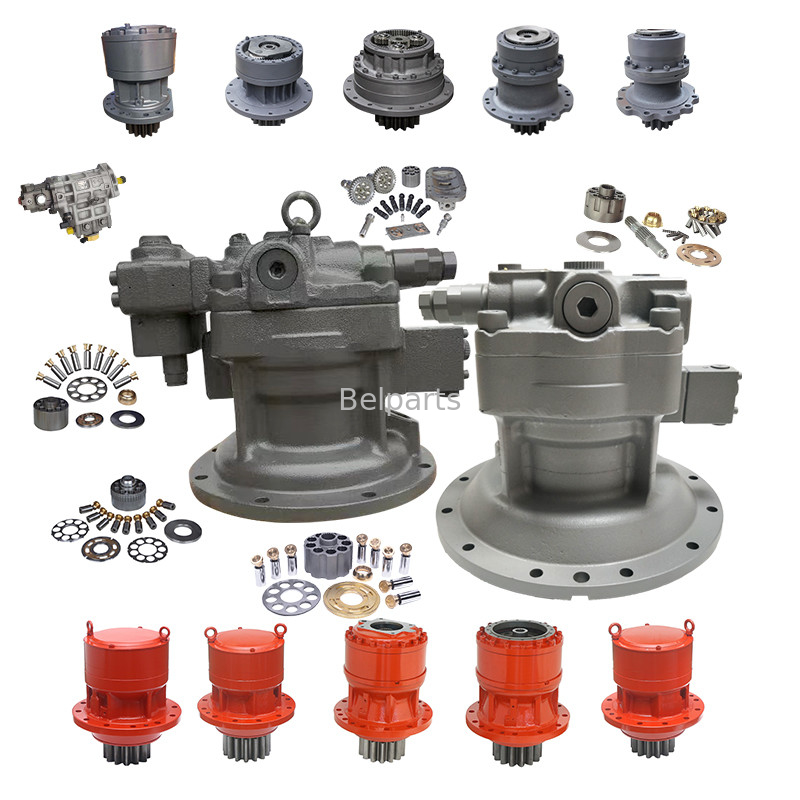 เครื่องจักรขุดเจาะสวิงมอเตอร์ Assy R300lc-9s 38Q8-11100 38Q8-11101 39Q8-11100 39Q8-11101