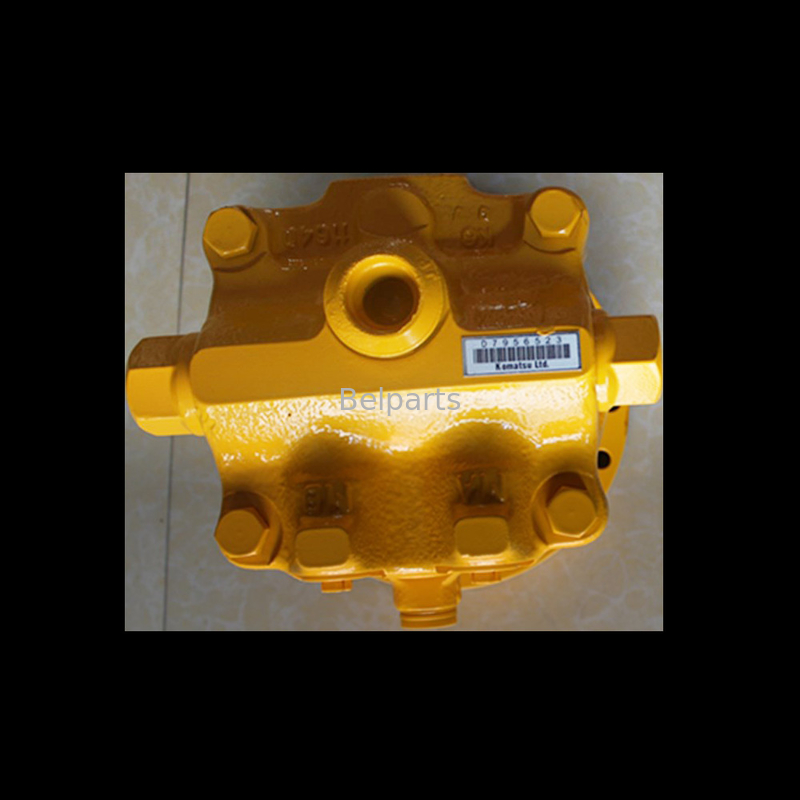 รถขุด Pc50uu-1 สวิงมอเตอร์ Assy 20T-26-00100 20U-26-00010 20T-26-00080 9m210295 มอเตอร์สวิง