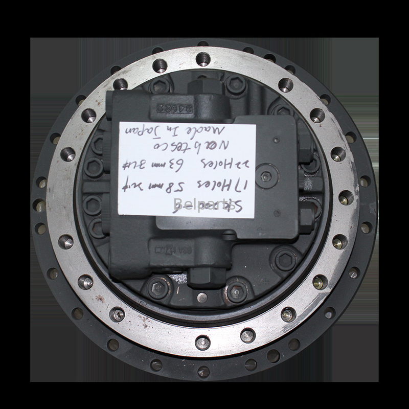 ชิ้นส่วนรถขุด Sk200-6e ไฮดรอลิกไดรฟ์สุดท้ายสำหรับ Kobelco YN15V00011F1 YN15V00011F3 YN15V00011F4
