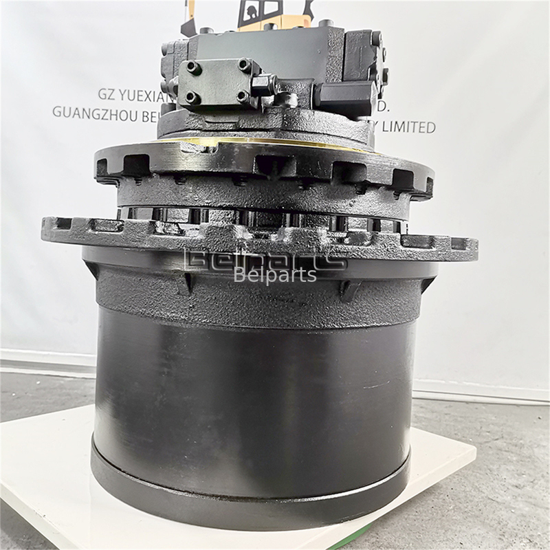 ชิ้นส่วนรถขุด Final Drive B15 3ex Vio15 Phx-2b-50 215 Travel Motor Assy สำหรับ Yanmar Nachi