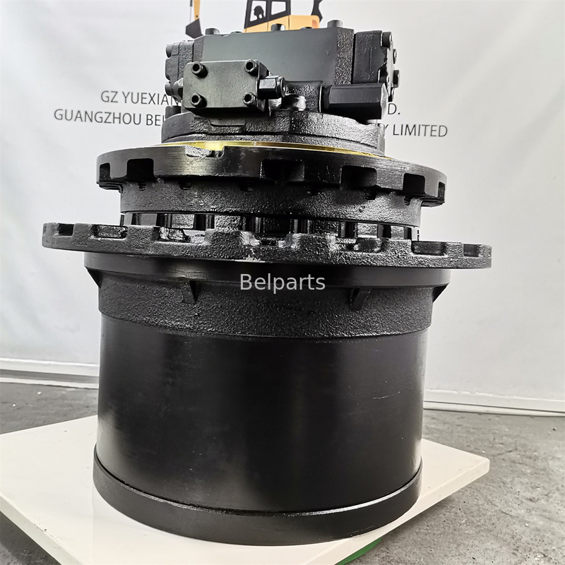 ชิ้นส่วนรถขุด Final Drive B15 3ex Vio15 Phx-2b-50 215 Travel Motor Assy สำหรับ Yanmar Nachi