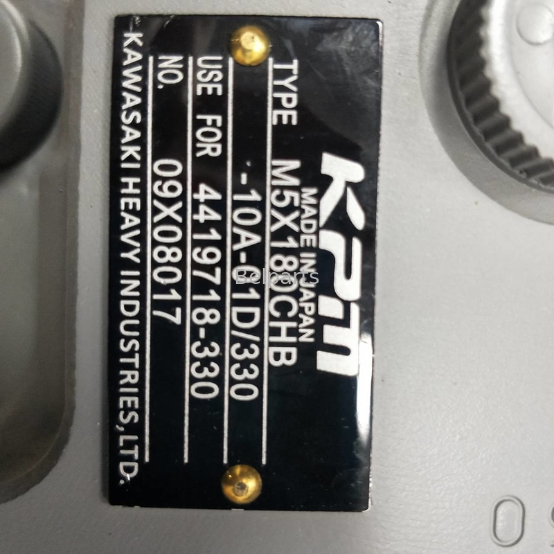 รถขุดขนาดเล็ก ZX330 ZAX330 Hitachi Swing Motor Assy 4419718 Swing Hydraulic Motor
