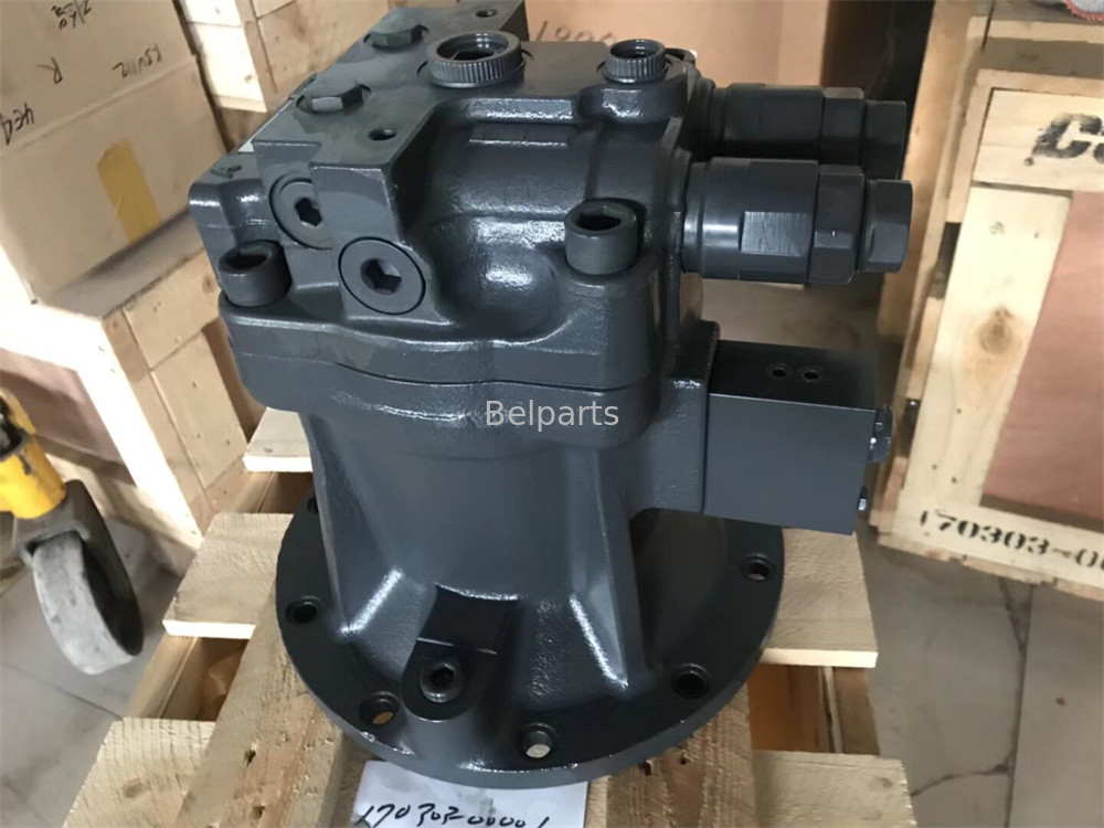 อุปกรณ์เสริมของรถขุด Doosan DX15 Swing Motor Assy 2401-9253 มอเตอร์ไฮดรอลิก