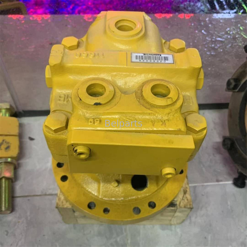 Pc50mr-2 20U-26-00040 สวิงมอเตอร์ Assy Komatsu รถขุดชิ้นส่วนเครื่องจักรมอเตอร์ไฮดรอลิก