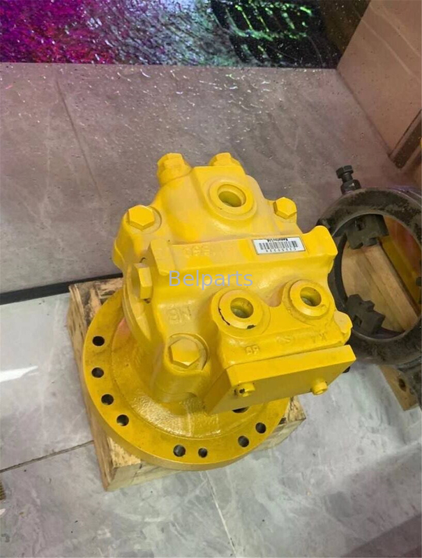 Pc50mr-2 20U-26-00040 สวิงมอเตอร์ Assy Komatsu รถขุดชิ้นส่วนเครื่องจักรมอเตอร์ไฮดรอลิก