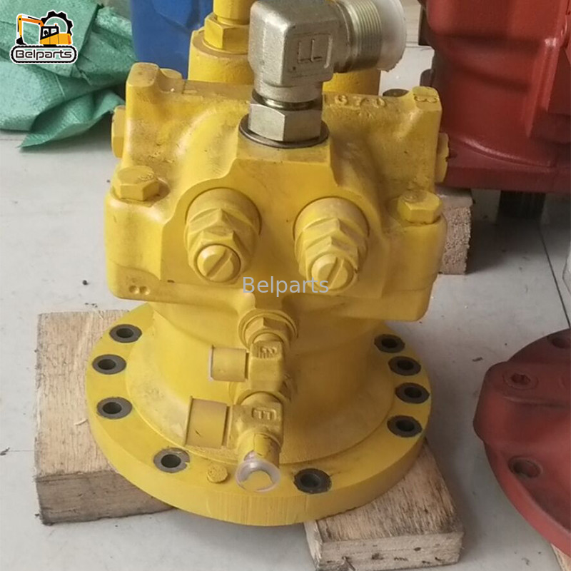 Pc50mr-2 20U-26-00040 สวิงมอเตอร์ Assy Komatsu รถขุดชิ้นส่วนเครื่องจักรมอเตอร์ไฮดรอลิก