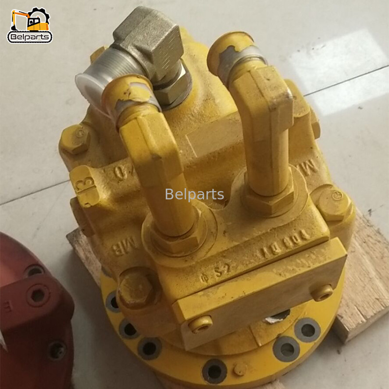 Pc50mr-2 20U-26-00040 สวิงมอเตอร์ Assy Komatsu รถขุดชิ้นส่วนเครื่องจักรมอเตอร์ไฮดรอลิก