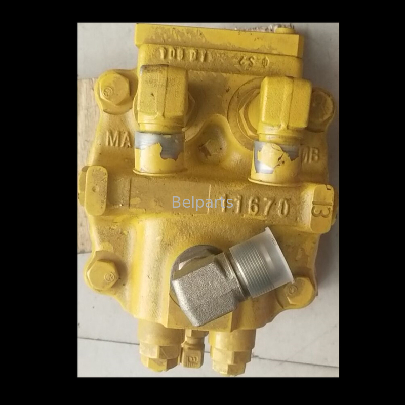Pc50mr-2 20U-26-00040 สวิงมอเตอร์ Assy Komatsu รถขุดชิ้นส่วนเครื่องจักรมอเตอร์ไฮดรอลิก