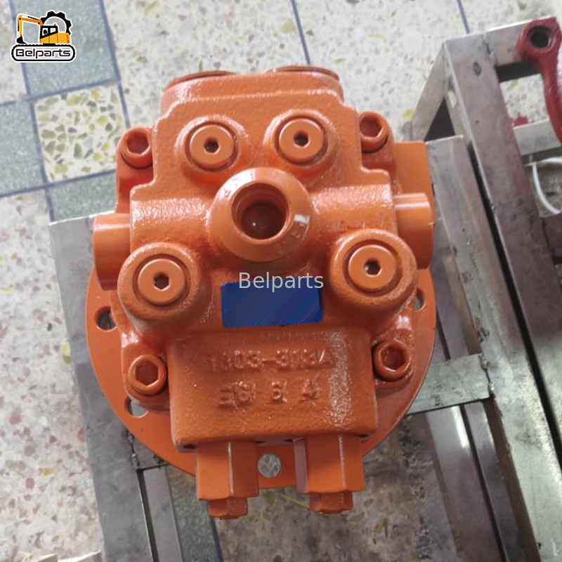 อะไหล่รถขุดตีนตะขาบ 4404045 Swing Motor Assy Hitachi Ex50 Hydraulic Motor Swing