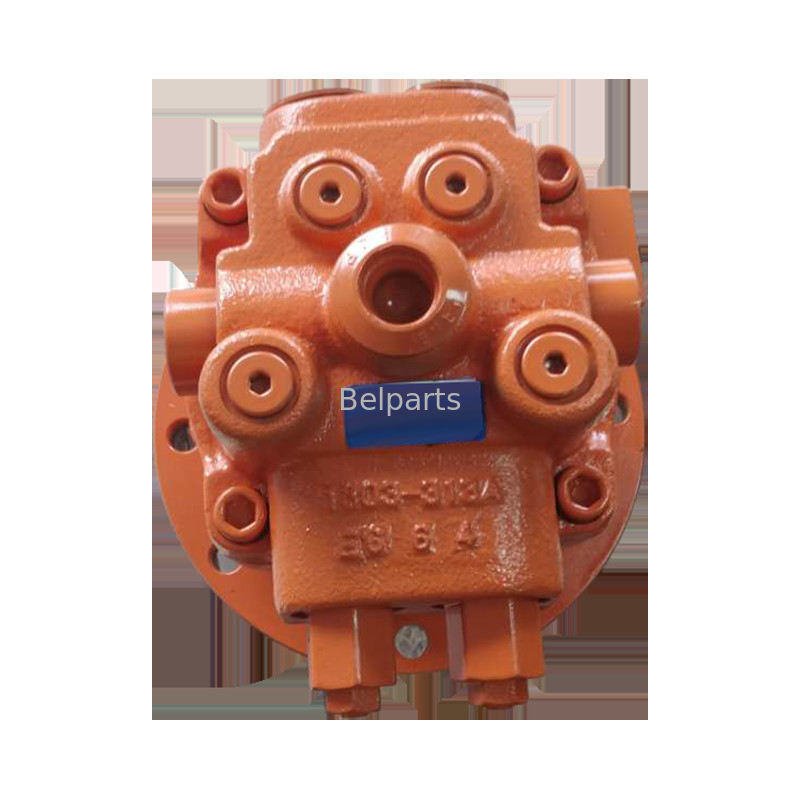 อะไหล่รถขุดตีนตะขาบ 4404045 Swing Motor Assy Hitachi Ex50 Hydraulic Motor Swing