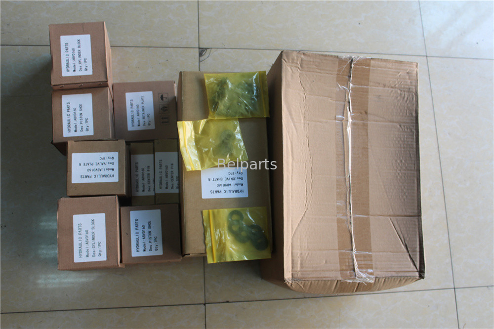 A6VM A2FM A4VG A8V A10V A10VO A11V ชิ้นส่วนรถขุดไฮดรอลิก Axial Piston Pump ชุดซ่อมมอเตอร์ Rexroth