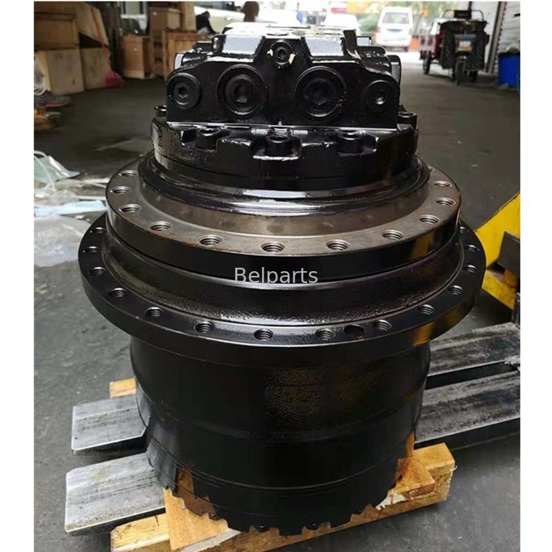 DX255LC Excavator Traveling Motors K1011413A Travel Motor ไฮดรอลิกสำหรับ Doosan