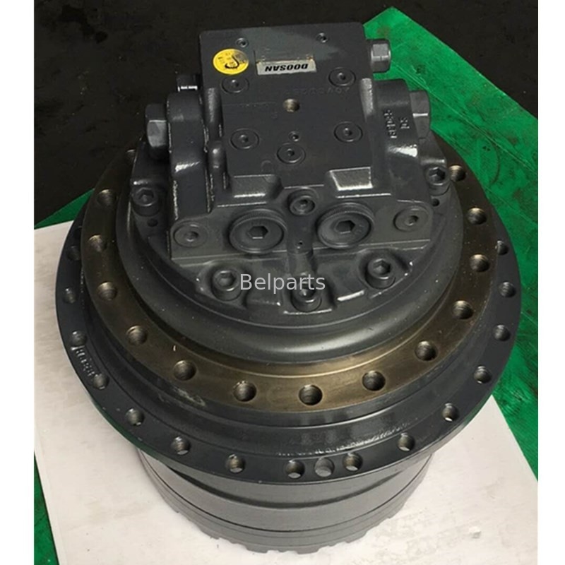 DX255LC Excavator Traveling Motors K1011413A Travel Motor ไฮดรอลิกสำหรับ Doosan