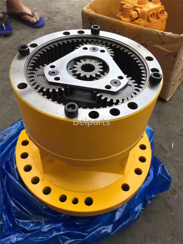 เกียร์ลดสวิงของรถขุด 20n-60-46500 Pc10-6 Pc10-7 Pc10 กระปุกเกียร์สวิงสำหรับ Komatsu