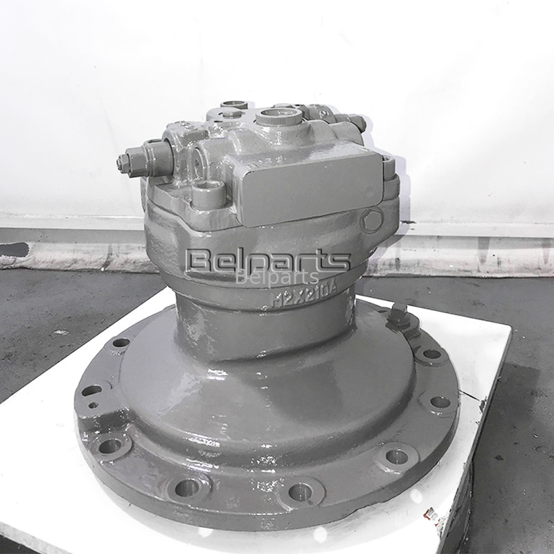 Belparts EX700 Excavator Swing Motor Assy M2X210 910488 สวิงมอเตอร์ไฮดรอลิก