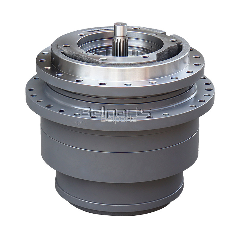 รถขุดตีนตะขาบ DX300-7 กล่องเกียร์เดินทาง 404-00098C กล่องเกียร์ลดการเดินทางสำหรับ Doosan