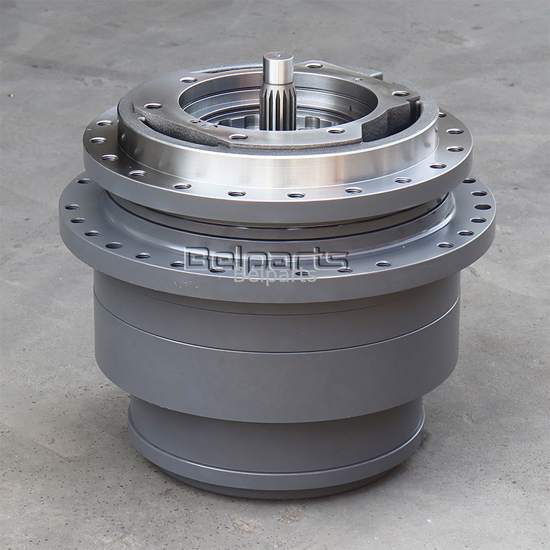 รถขุดตีนตะขาบ DX300-7 กล่องเกียร์เดินทาง 404-00098C กล่องเกียร์ลดการเดินทางสำหรับ Doosan