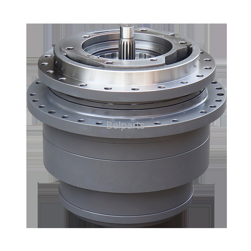 รถขุดตีนตะขาบ DX300-7 กล่องเกียร์เดินทาง 404-00098C กล่องเกียร์ลดการเดินทางสำหรับ Doosan