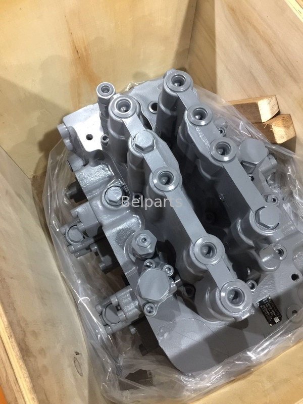 Belparts Excavator ZX200-3 ZX200LC-3 วาล์วควบคุมหลักสำหรับ Hitachi 4606144 4628664