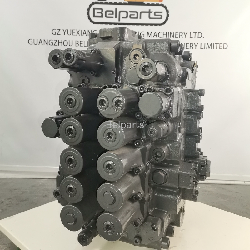 SH200A5 CX210B Excavator วาล์วควบคุมไฮดรอลิกสำหรับ Sumtiomo KRJ10315 วาล์วควบคุมหลัก