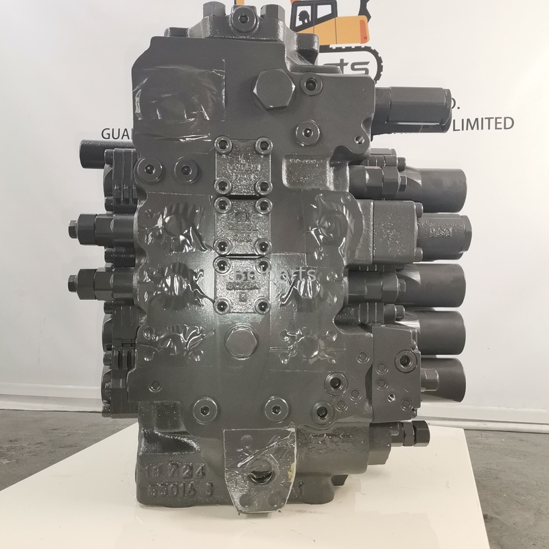 SH200A5 CX210B Excavator วาล์วควบคุมไฮดรอลิกสำหรับ Sumtiomo KRJ10315 วาล์วควบคุมหลัก
