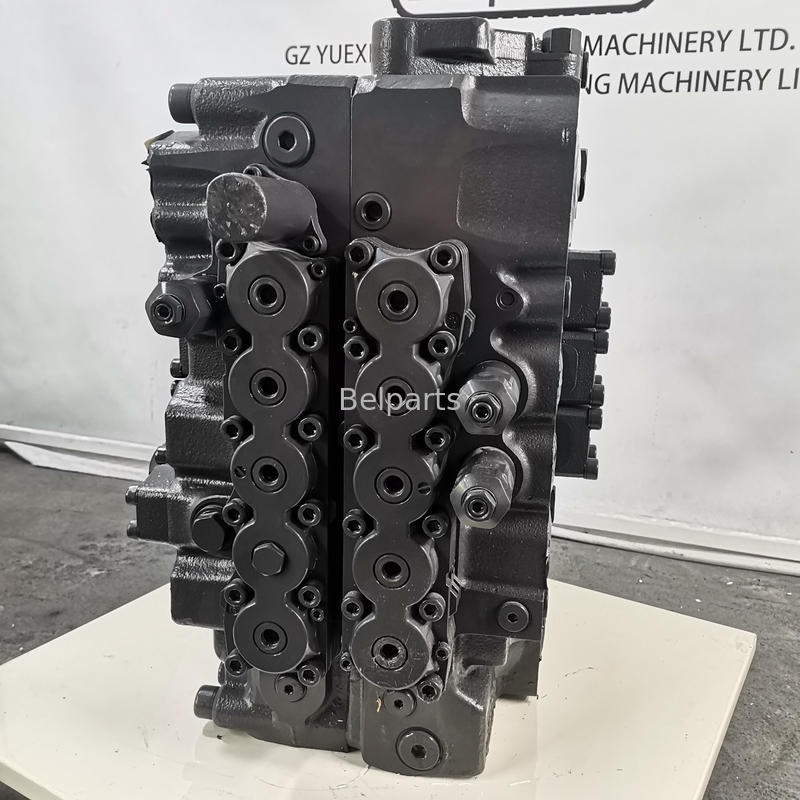 SH200A5 CX210B Excavator วาล์วควบคุมไฮดรอลิกสำหรับ Sumtiomo KRJ10315 วาล์วควบคุมหลัก