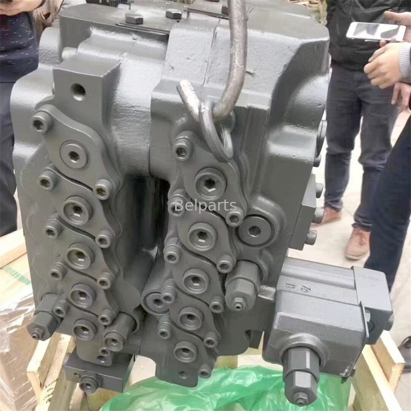 Belparts S220LC-V Excavator Control Valve ไฮดรอลิกสำหรับ Sumtiomo Main Control Valve