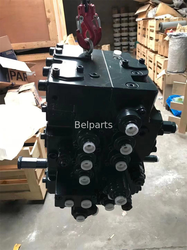 R330-9 วาล์วควบคุมไฮดรอลิกส่วนของเครื่องขุดสําหรับ Hyundai 31Q9-17002 วาล์วควบคุมหลัก