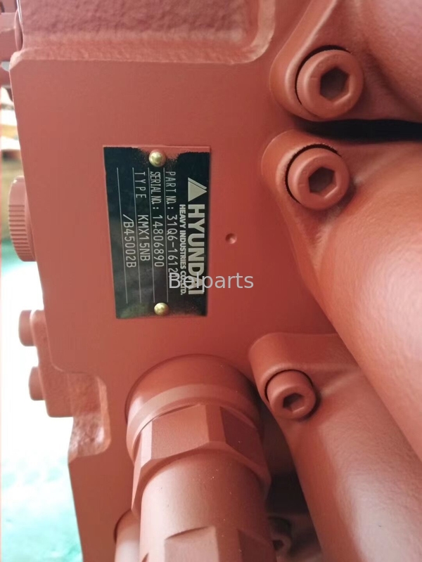 Belparts Excavator R225-9 31Q6-16121 วาล์วควบคุมหลักสำหรับ Hyundai Control Valve