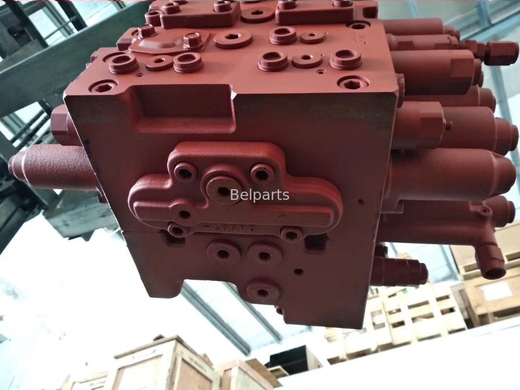 Belparts Excavator R225-9 31Q6-16121 วาล์วควบคุมหลักสำหรับ Hyundai Control Valve